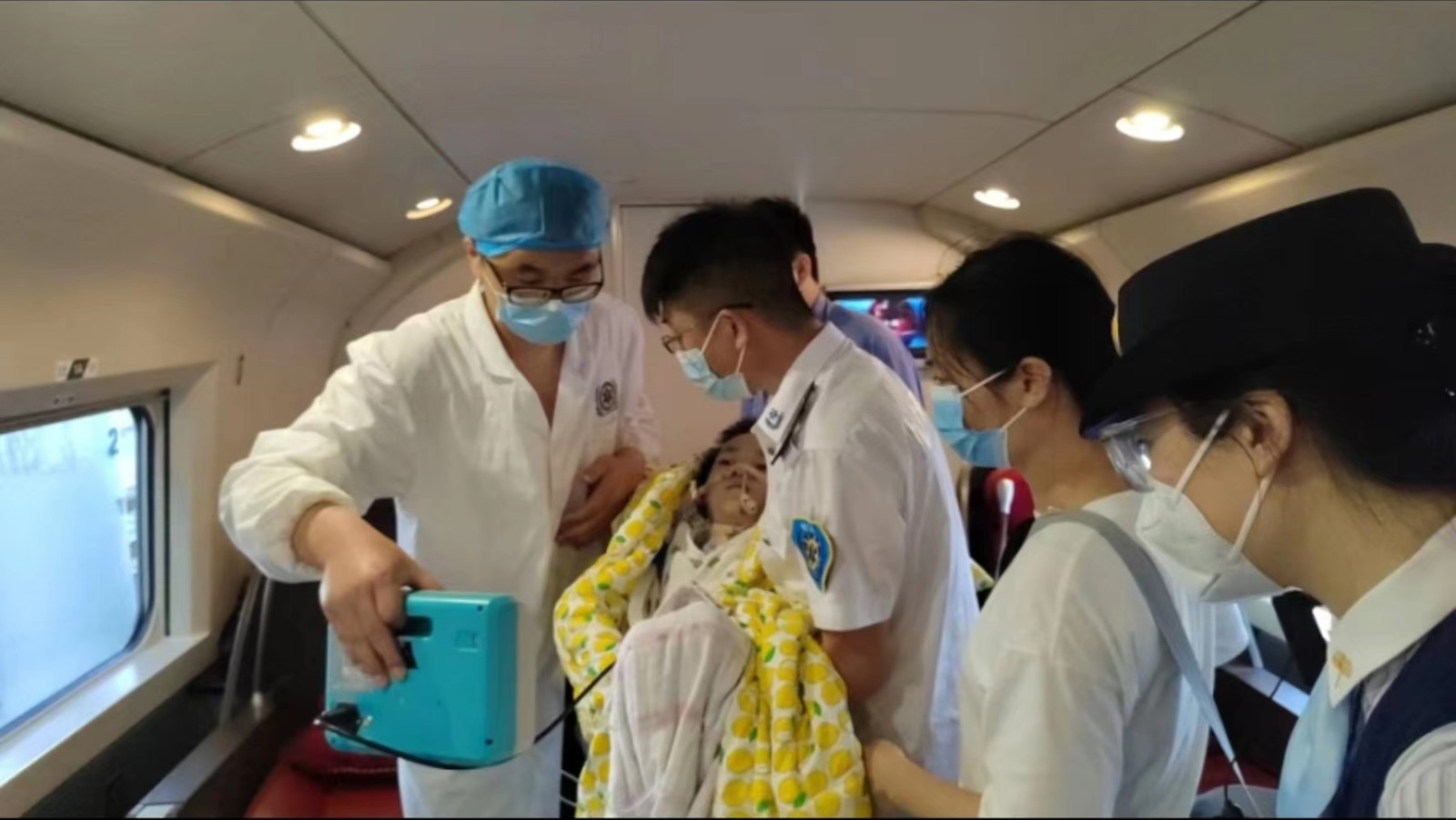 大埔县专业高铁转运