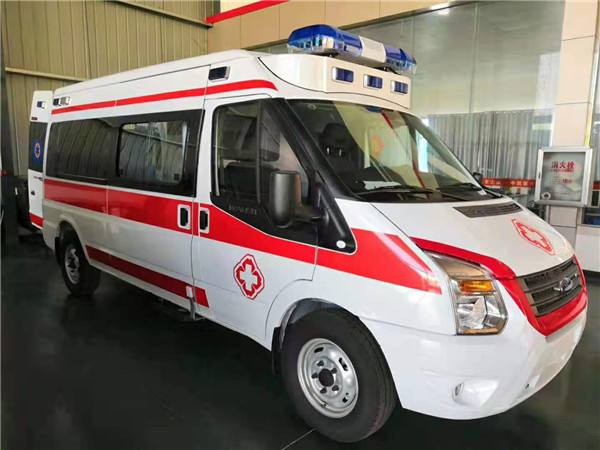 大埔县福特V362救护车